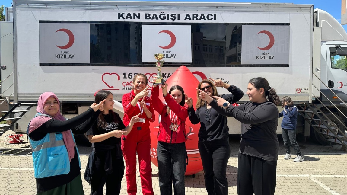 Kızılay Kan Bağışı Etkinliği Düzenledik (15.04.2025)